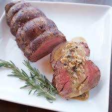 Begin by seasoning the beef with kosher salt and pepper. Easy Roast Beef Tenderloin With Peppercorn Sauce Perfect Every Time