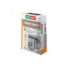 Une solution simple, rapide et économique pour sceller des piquets de clôture.www.ciment. Ciment Prompt Parexlanko 10kg 02840 Espace Bricolage