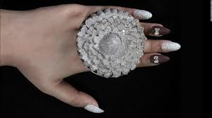 Omg100% legit, no hacks nor mods!please consider a like, comment and a subscribe!! A Ring With 12 638 Diamonds Sets A Guinness World Record Cnn Style