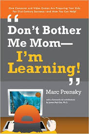I've got no time for you right now, don't bother me i know. Don T Bother Me Mom I M Learning Amazon De Prensky Marc Fremdsprachige Bucher