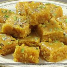 Moong Dal Barfi Is The Most Relished Barfi It Is Very Easy To Prepare At Home With Moong Dal And Mawa As The Main Ingredien English Food Recipes Sweet Recipes
