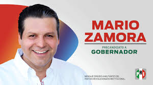 Mario - Mario Zamora - Precandidato a Gobernador. *Mensaje dirigido a  militantes del Partido Revolucionario Institucional. | Facebook