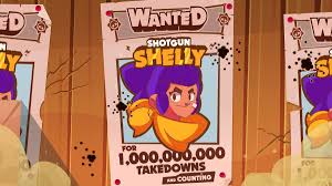 Our brawl stars skins list features all of the currently and soon to be available cosmetics in the game! Brawl Stars On Twitter Shelly Has Just Reached One Billion Takedowns This Month Thanks To All The Shellys Around The World Who Contributed To This Brawlesome Mark Https T Co Jcuvihclwm