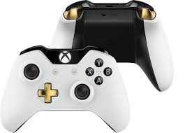 Xbox One Lunar White Controller Gamestop Exclusive For Xbox One Gamestop Xbox One Xbox One Controller Xbox