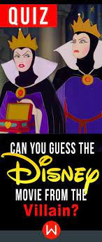 Also, see if you ca. Quiz Can You Guess The Disney Movie From The Villain Disney Villains Quiz Disney Princess Movies Disney Movie Funny