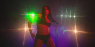 The movie' out now i'm with the band: Nasty Cherry S Gabi Bechtel Strips Down For Her Body Paper