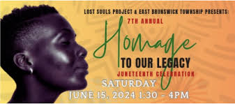 Homage to Our Legacy' Juneteenth Celebration in East Brunswick