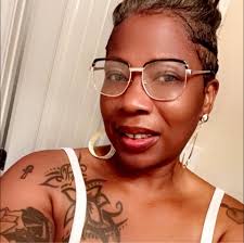 PHIFE'S GARDEN Spring planting. MARS MERKABA and I buried the roots of  "lambs ears" in our new Space. . We cleared off a space near the walk way.  We call it PHIFE'S