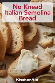 When Life Gives You Flour Make No Knead Italian Semolina Bread With Your Stand Mixer Share Your Bread Recipes With Makeittogethe In 2020 Recipes Bread Bread Recipes This stand mixer french bread recipe will have you wondering why you haven't been making this before now! pinterest