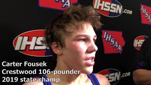 State wrestling: Assumption's Julien Broderson caps brilliant career with  third state title