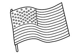 They are broken down by state flag, state map, state bird, state flower, and state bird and state flower coloring pages. American Flag Coloring Pages Best Coloring Pages For Kids