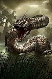 Stuff Thangs In 2020 Snake Art Fantasy Creatures Fantasy Monster
