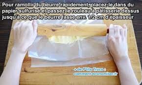 Enfin Une Astuce Pour Ramollir Du Beurre Rapidement Astuces Perdre Du Poids Conseils Beurre