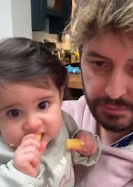 Brian Dowling provides update as eldest daughter starts potty training