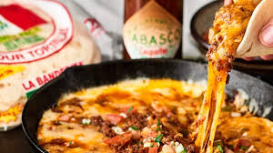 Smoky Chipotle Queso Fundido Recipe Tabasco Brand Recipe Queso Fundido Chipotle Queso Mexican Food Recipes