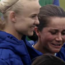 Jana Fernandez and Jessie Fleming