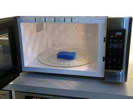 Just Put Sponges Or Plastic Scrubbing Pads In The Microwave On High For Two Minutes And Let It Cool House Cleaning Tips Cleaning Hacks Household Cleaning Tips