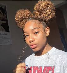 Follow Julianadawdyyy For More Like This Protective Hairstyles For Natural Hair Natural Hair Styles Curly Hair Styles Naturally