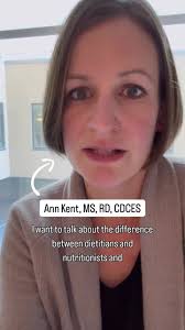 What’s the difference between a nutritionist and a dietitian? Yes,  education requirements are different, but it’s more than that… Here’s the  truth 👇 Anyone can call themselves a nutritionist. There’s ...