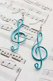 It S Music For My Ears Wire Work Jewelry Diy Wire Jewelry Music Jewelry
