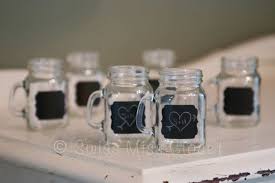 Sale 24 Mini Mason Jar Shot Glasses And Chalkboard Labels For Diy Wedding Favors Mason Jar Shot Glasses Mini Mason Jars Mini Mason Jar Favors