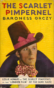 Chauvelin runs to the door and opens it. The Scarlet Pimpernel Baroness Orczy Reprint