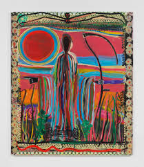 Josh was exposed to the blues at an early age. Contemporary Art Daily Blog Archive Josh Smith At David Zwirner