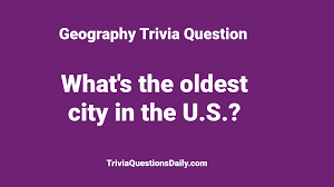 The united states of america is a huge country stretching from the pacific to atlantic oceans and in between you'll find everything from great rivers to. Geography Trivia Archives Page 3 Of 8 Trivia Questions Daily
