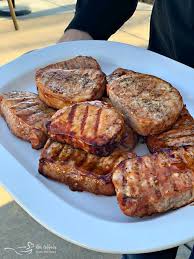 Share on facebook share on pinterest share by email more sharing options. Dorothy S Bbq Pork Chops Grilled With Dorothy Lynch Bbq Sauce
