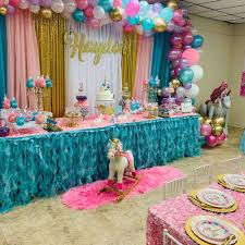Birthday Party Theme Ideas For Girls Unicorn Birthday Party Ideas Photo 11 Of 17 Girls Birthday Party Themes Girl Birthday Themes 1st Birthday Party Themes