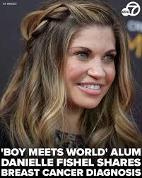 Boy Meets World alum Danielle Fishel is embracing life with gratitude and  joy nearly a year after finishing breast cancer treatment.