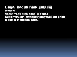 chorus ala payung la payung si intan payung dipandang rendah setahun jagung perlahan dayung asal sampai ke hujung jangan lah sanjung kaduk naik junjung. Ppt Peribahasa Powerpoint Presentation Free Download Id 1946515