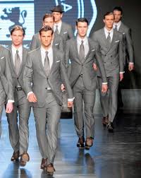 Brown Shoes With Grey Suit Grey Suit Brown Shoes Wedding Suits Men Grey Gray Groomsmen Suits