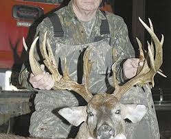Gut shot deer will undoubtably head towards water. Louisiana Big Bucks Of 2009 10