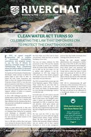 Winter 2017 RiverCHAT Newsletter by Chattahoochee Riverkeeper