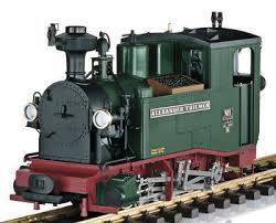 Lgb 21980 G Soeg Class Ik Steam Locomotive Steam Locomotive Locomotive Model Trains