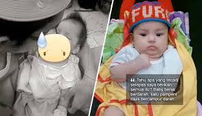 Ada baby yang kulit sensitive, tak boleh pakai sembarangan. Menangis Tak Bersuara Furqan Menahan Sakit The Reporter
