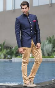Usual indian bridal dresses made of chiffon or silk and adorned with elaborate embroidery, red or gold color. 20 Wedding Dresses For Men In India Which Are Totally In Now Bridal And Groom S Wear Wedding Blog