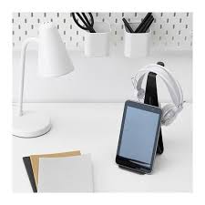 Mojlighet Fejhallgato Tablet Allvany Fekete Ikea Tablet Stand Ikea Tablet Organizer