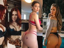 P0rn actresses: Top 6!