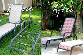 How To Refurbish Your Old Chaise Loungers Duke Manor Farm Patio Loungers Lounge Chair Outdoor Metal Patio Chairs