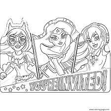 We did not find results for: Dc Super Hero Girls Invitations Coloring Pages Printable