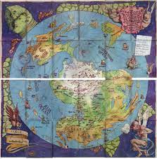 Čtyřicátá zeměplocha už má obálku, pratchett ji vydá v listopadu. Zemeplocha Discworld Map Fantasy Map Terry Pratchett