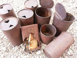Image result for old tin  cans