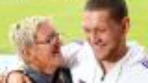 Mum's surprise visit for new All Black