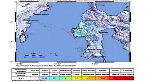 Gempa Majene Magnitudo 5 2 Baru Saja Terjadi Pusat Gempa Di Darat Terasa Di Mamuju Dan Polewali Tribun Pontianak
