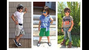 Save time and take the guesswork out of dressing your kids with the selection of boys' outfits at belk. Boy S Summer Outfit For Kids Children Toddler Lookbook Erwinasland Youtube