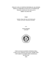 Upi atau universitas pendidikan indonesia ini sudah berdiri sejak tahun 1954, merupakan kampus studi sarjana & pascasarjana dalam bidang ilmu pendidikan di bandung. Top Pdf Sistem Informasi Pembelajaran Pada Smkn 14 Bandung 123dok Com