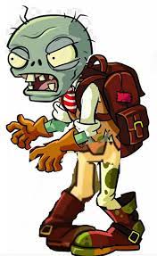 Lost Route Zombie Angry By Allstarzombie55 Plants Vs Zombies Zombie Zombie Halloween