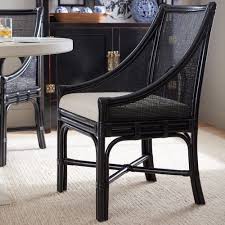 Panama Black Rattan Dining Chair Pier 1 Bamboo Dining Chairs Rattan Dining Chairs Cane Dining Chairs